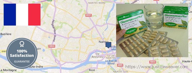 Où Acheter Glucomannan Plus en ligne Nantes, France