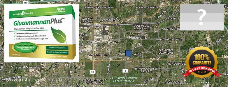 Къде да закупим Glucomannan Plus онлайн Naperville, USA