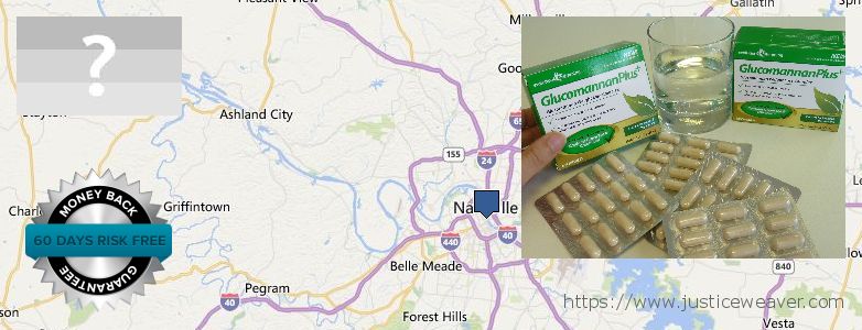 Πού να αγοράσετε Glucomannan Plus σε απευθείας σύνδεση Nashville, USA