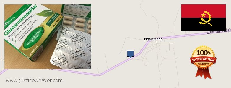 Where to Purchase Glucomannan online N'dalatando, Angola