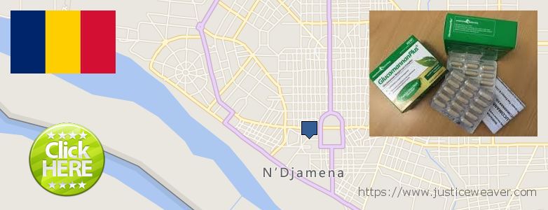 Où Acheter Glucomannan Plus en ligne N'Djamena, Chad