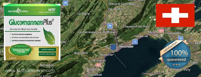 Where to Buy Glucomannan online Neuchâtel, Switzerland