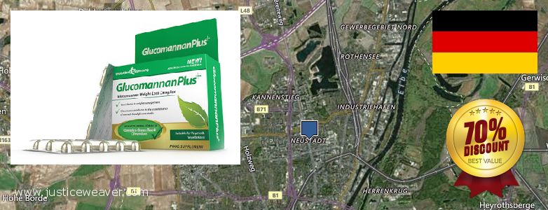 Hvor kan jeg købe Glucomannan Plus online Neue Neustadt, Germany
