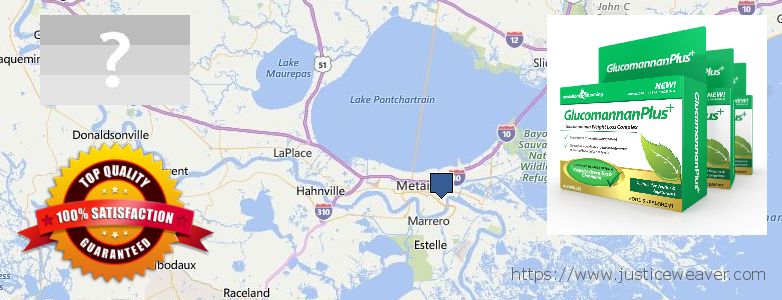 Di manakah boleh dibeli Glucomannan Plus talian New Orleans, USA