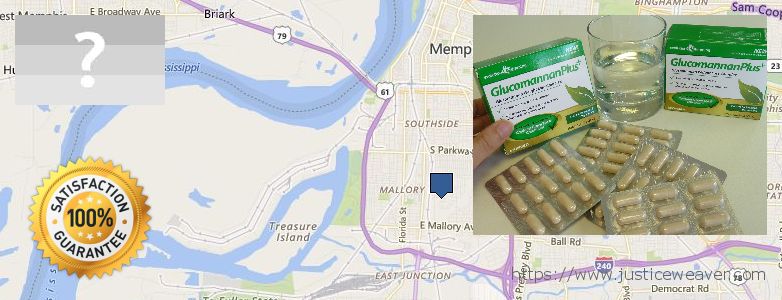 Где купить Glucomannan Plus онлайн New South Memphis, USA