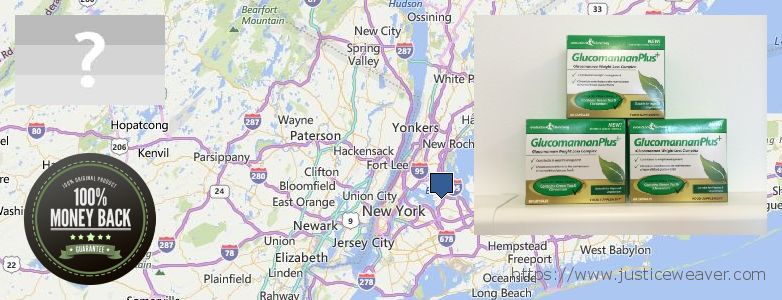 Di manakah boleh dibeli Glucomannan Plus talian New York City, USA
