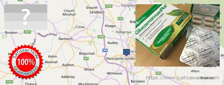 Dónde comprar Glucomannan Plus en linea Newcastle under Lyme, UK