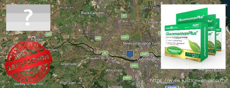 Dónde comprar Glucomannan Plus en linea Newcastle upon Tyne, UK