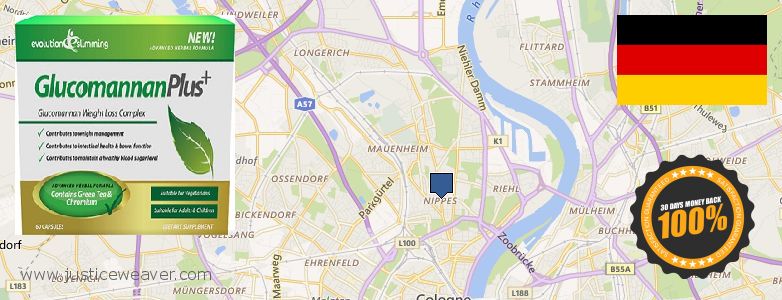 Hvor kan jeg købe Glucomannan Plus online Nippes, Germany