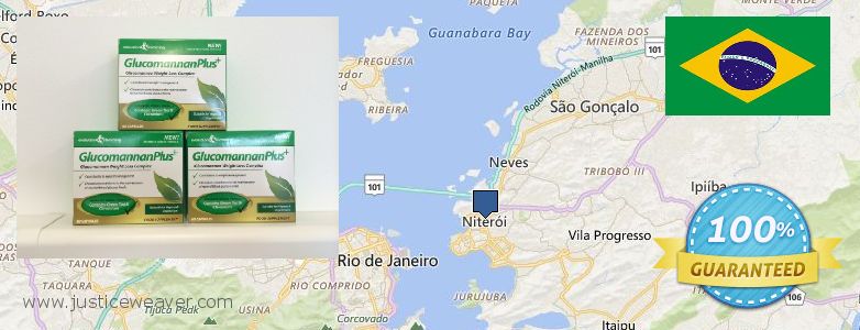 Where to Buy Glucomannan online Niteroi, Brazil
