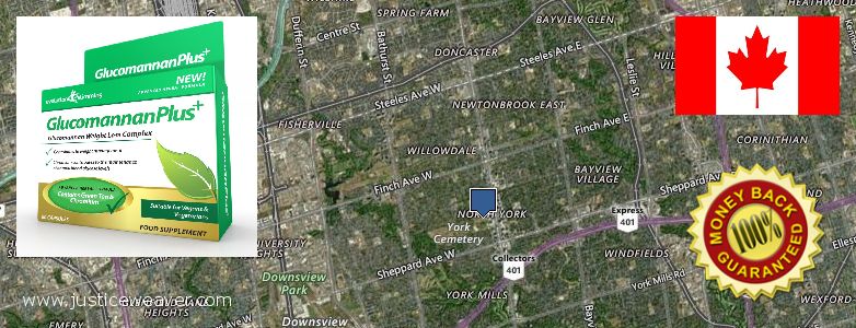 Where to Purchase Glucomannan online North York, Canada