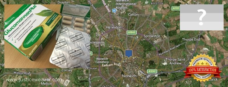 Dónde comprar Glucomannan Plus en linea Norwich, UK