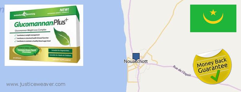 Purchase Glucomannan online Nouakchott, Mauritania