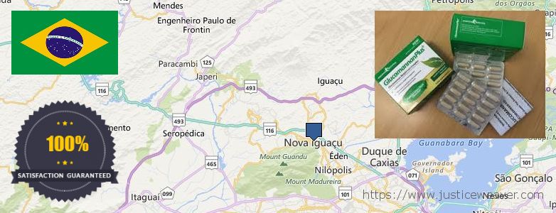 Dónde comprar Glucomannan Plus en linea Nova Iguacu, Brazil