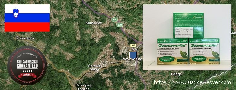 Dove acquistare Glucomannan Plus in linea Novo Mesto, Slovenia