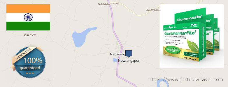 Purchase Glucomannan online Nowrangapur, India