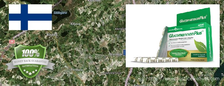 Where to Purchase Glucomannan online Nurmijaervi, Finland