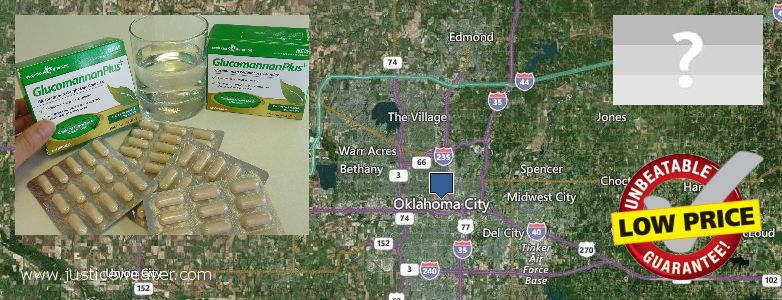 Wo kaufen Glucomannan Plus online Oklahoma City, USA