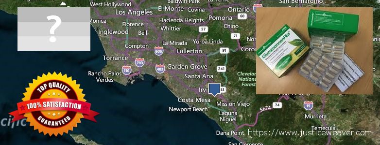 Di manakah boleh dibeli Glucomannan Plus talian Orange, USA