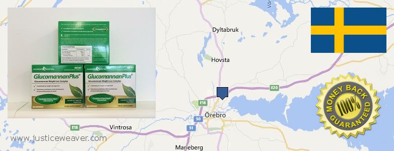 Where to Buy Glucomannan online Orebro, Sweden