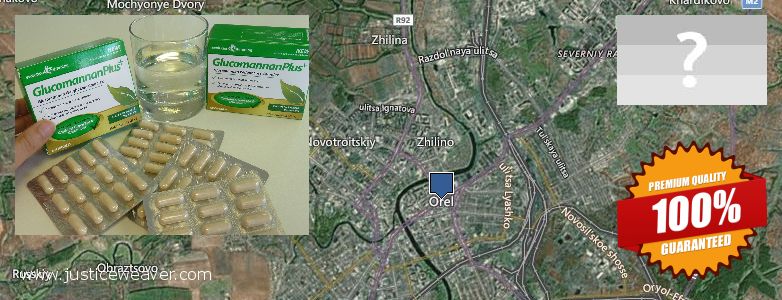 Где купить Glucomannan Plus онлайн Orel, Russia