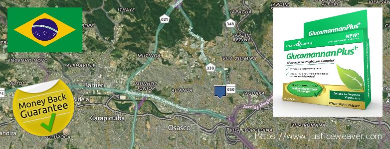 Onde Comprar Glucomannan Plus on-line Osasco, Brazil