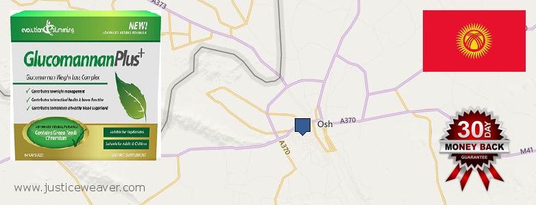 Где купить Glucomannan Plus онлайн Osh, Kyrgyzstan