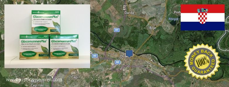 Where to Buy Glucomannan online Osijek, Croatia