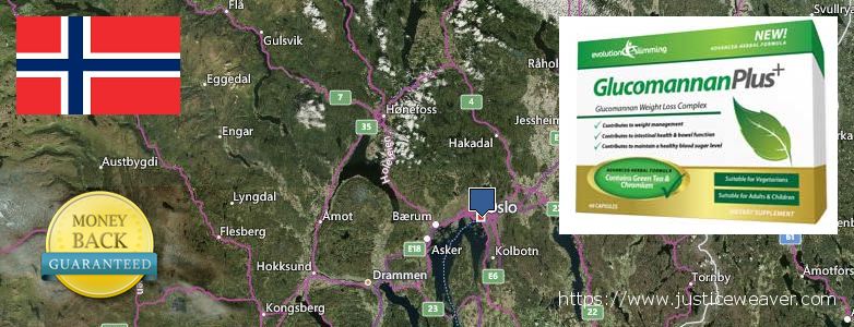 Jälleenmyyjät Glucomannan Plus verkossa Oslo, Norway