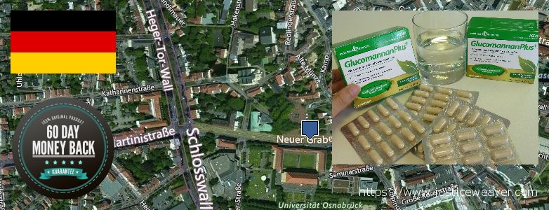 Best Place to Buy Glucomannan online Osnabrueck, Germany
