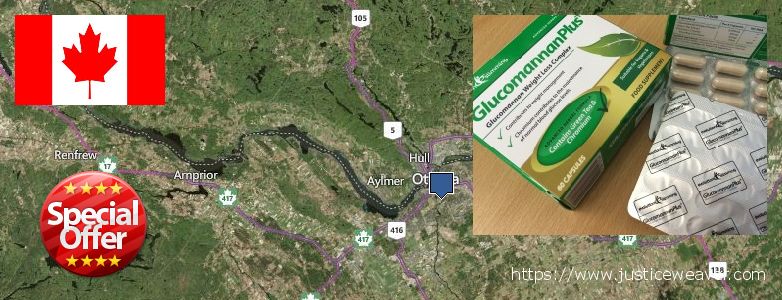 Où Acheter Glucomannan Plus en ligne Ottawa, Canada