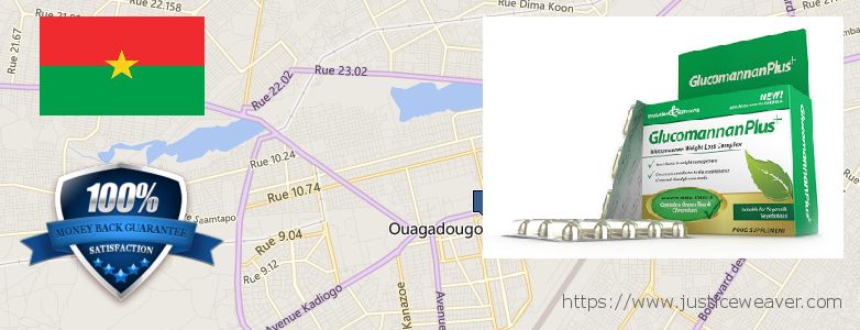 Purchase Glucomannan online Ouagadougou, Burkina Faso