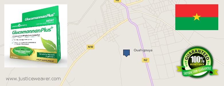 Où Acheter Glucomannan Plus en ligne Ouahigouya, Burkina Faso