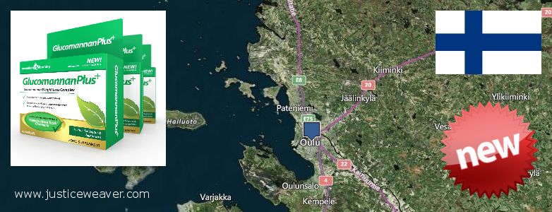 Where to Buy Glucomannan online Oulu, Finland