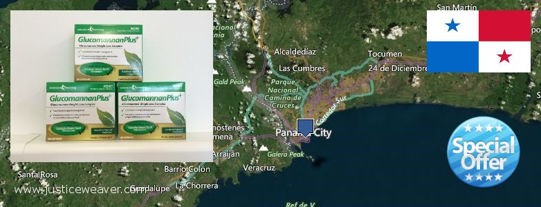 Purchase Glucomannan online Panama City, Panama