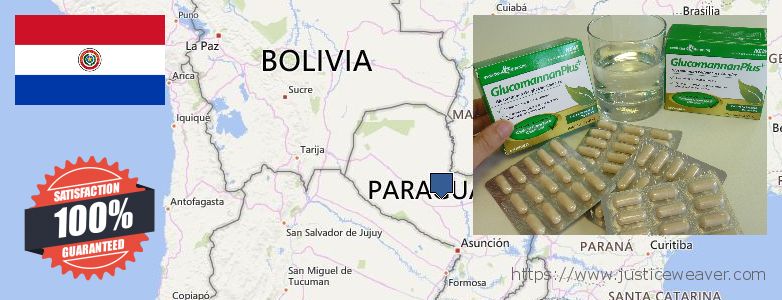 Var kan man köpa Glucomannan Plus nätet Paraguay