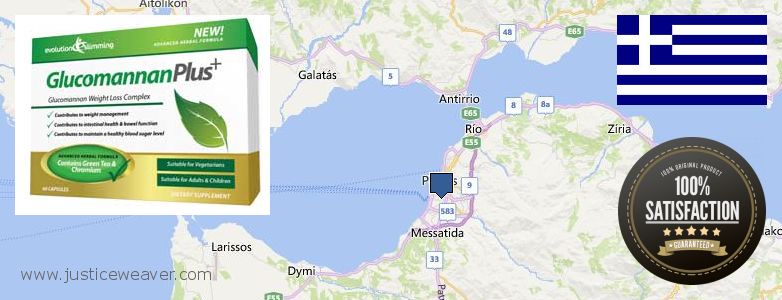 Πού να αγοράσετε Glucomannan Plus σε απευθείας σύνδεση Patra, Greece