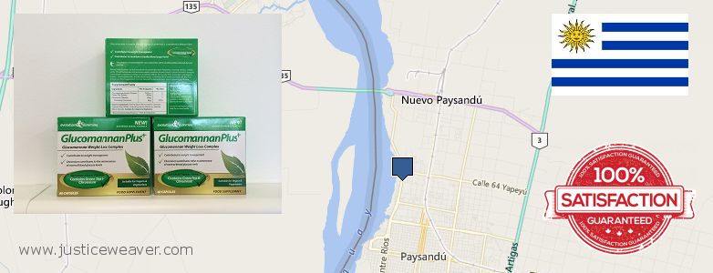 Dónde comprar Glucomannan Plus en linea Paysandu, Uruguay