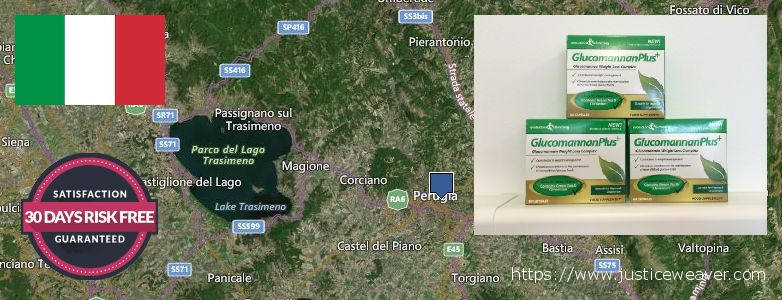 Πού να αγοράσετε Glucomannan Plus σε απευθείας σύνδεση Perugia, Italy