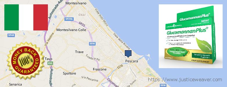 gdje kupiti Glucomannan Plus na vezi Pescara, Italy