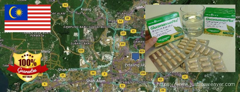 Di manakah boleh dibeli Glucomannan Plus talian Petaling Jaya, Malaysia