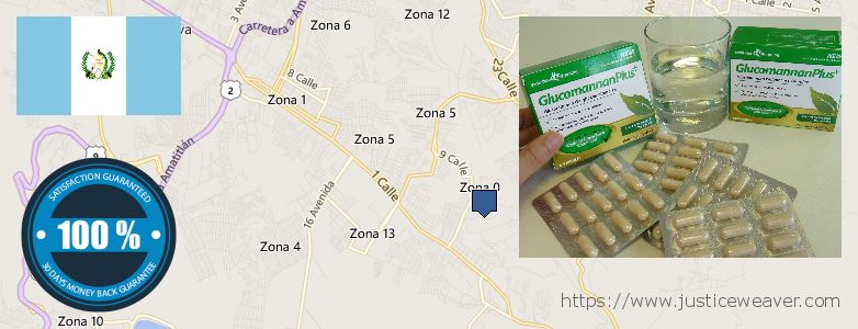 Dónde comprar Glucomannan Plus en linea Petapa, Guatemala