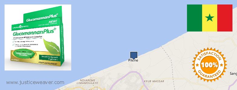 Où Acheter Glucomannan Plus en ligne Pikine, Senegal