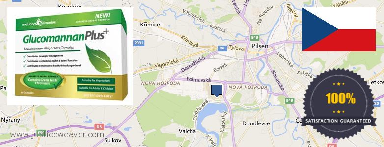 Where to Purchase Glucomannan online Pilsen, Czech Republic