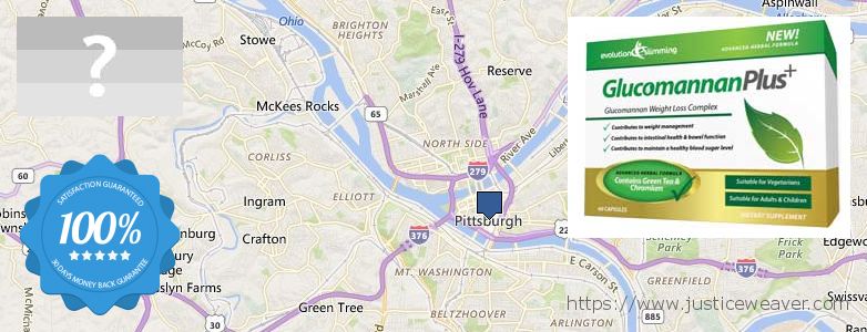 Hvor kan jeg købe Glucomannan Plus online Pittsburgh, USA