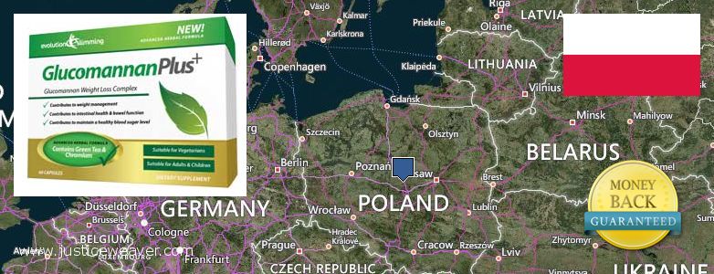 购买 Glucomannan Plus 在线 Poland 哪里购买 Glucomannan Plus 在线 Poland