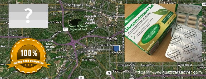 Gdzie kupić Glucomannan Plus w Internecie Pomona, USA