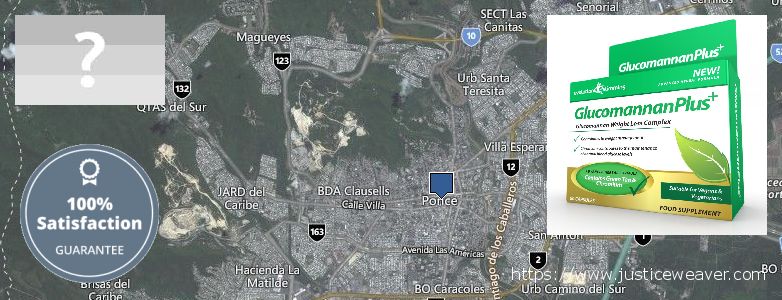 Dónde comprar Glucomannan Plus en linea Ponce, Puerto Rico