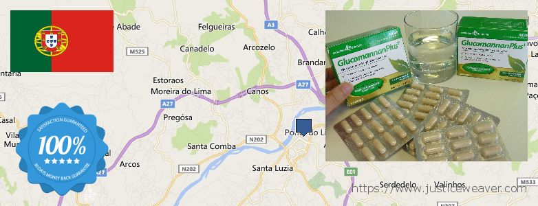 Onde Comprar Glucomannan Plus on-line Ponte de Lima, Portugal