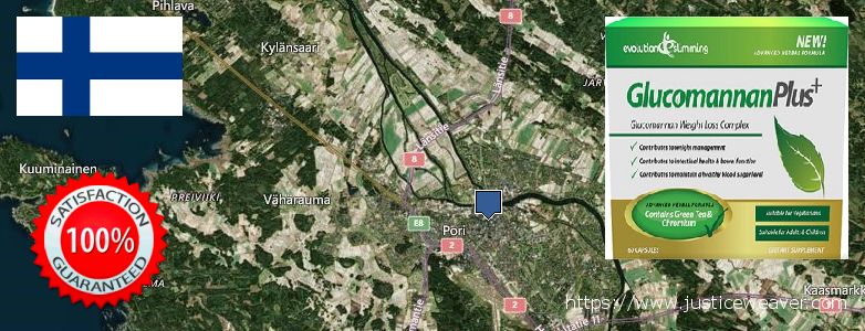 Var kan man köpa Glucomannan Plus nätet Pori, Finland